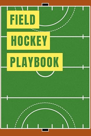 Field Hockey Playbook